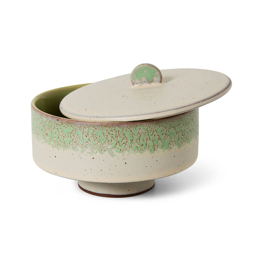 HKliving | 70S CERAMICS: BONBON BOWL - SLUSH