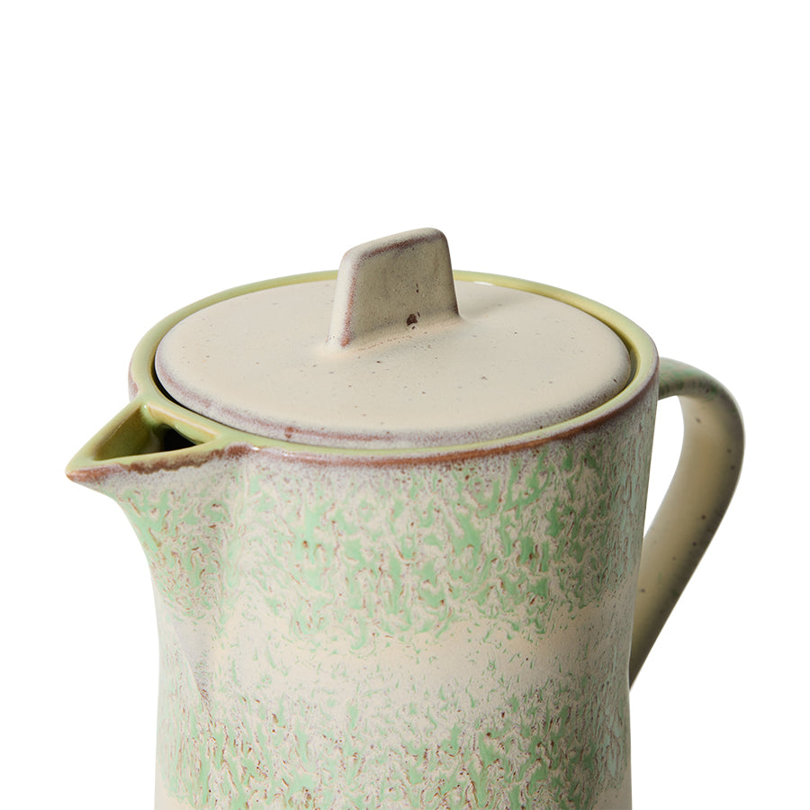 HKliving | 70S CERAMICS: TEA POT - SLUSH