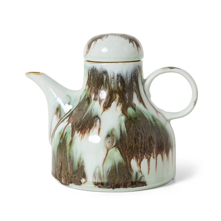 HKliving | 70S CERAMICS: COFFEE POT - TIDE
