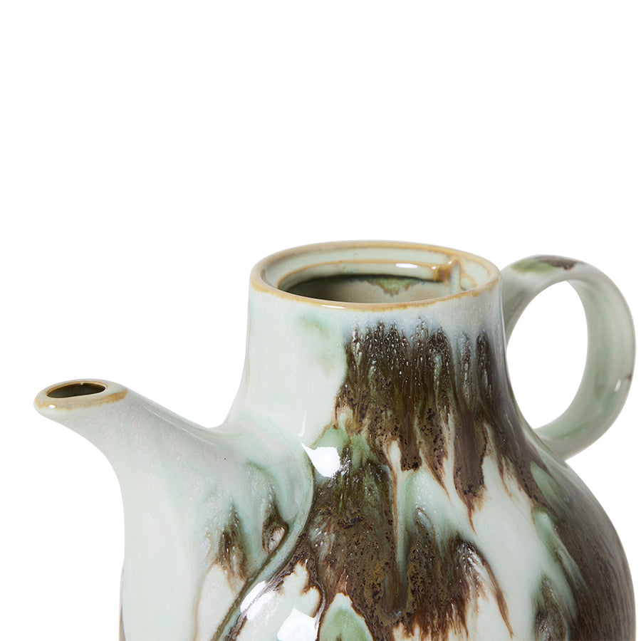 HKliving | 70S CERAMICS: COFFEE POT - TIDE