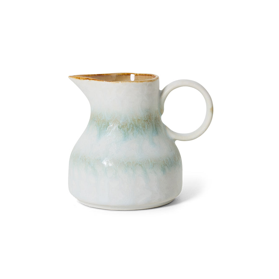 HKliving | 70S CERAMICS: MILK JUG - PETAL