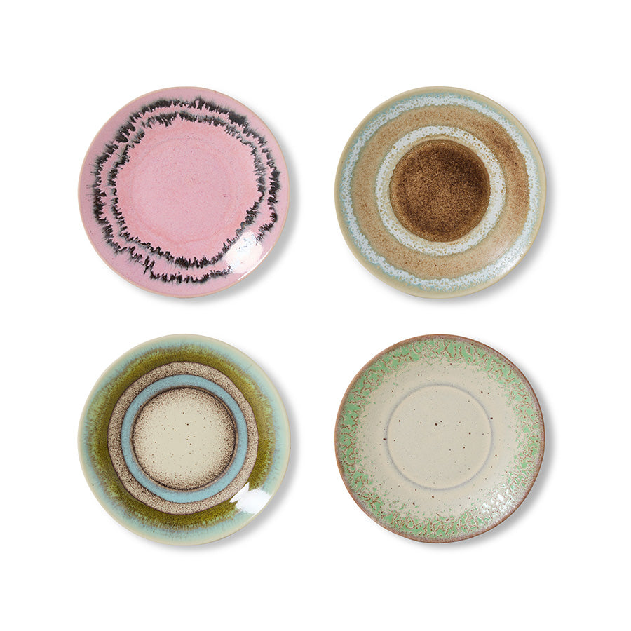 HKliving | 70S CERAMICS: SAUCER - SLUSH
