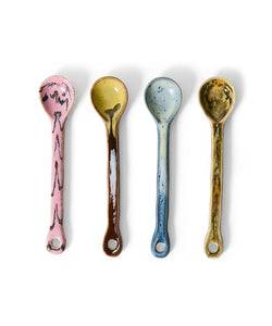 HKliving | 70S CERAMICS: SPOONS M - SKETCH