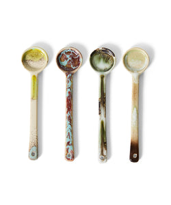HKliving | 70S CERAMICS: SPOONS M - BLEND