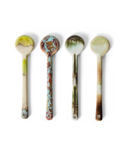 HKliving | 70S CERAMICS: SPOONS M - BLEND