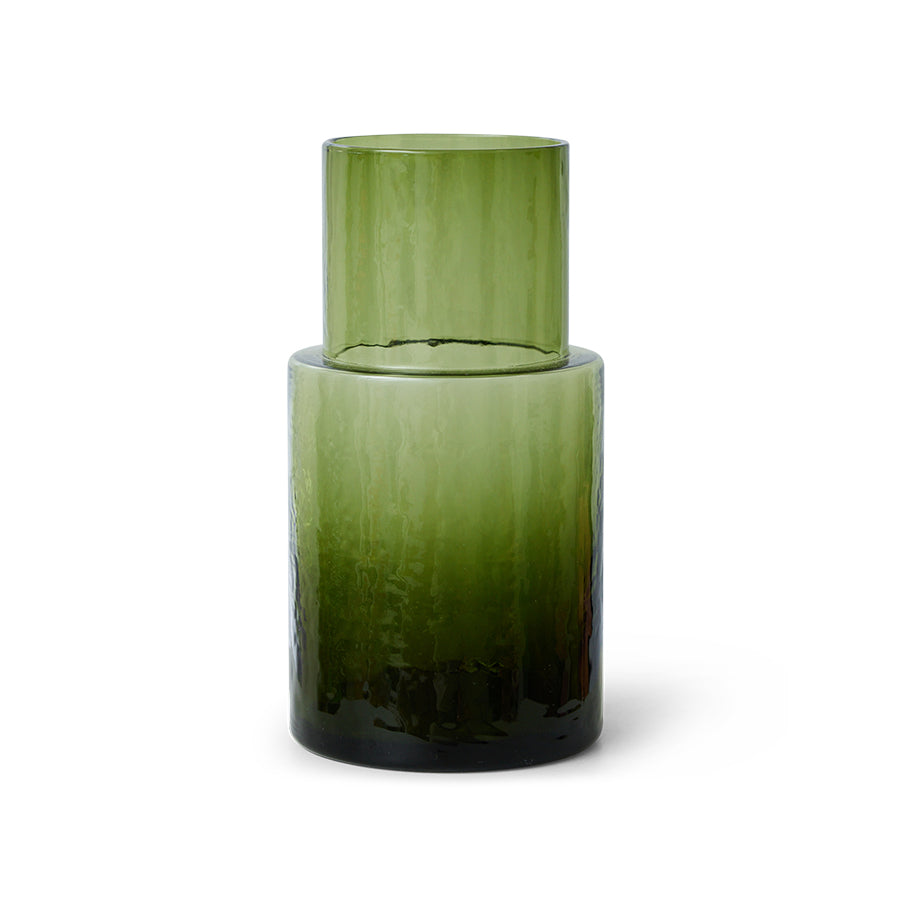 HKliving | TUBE CARAFE - OLIVE