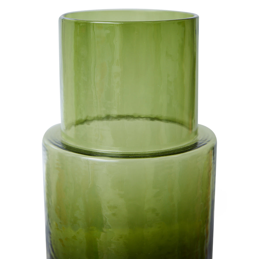 HKliving | TUBE CARAFE - OLIVE