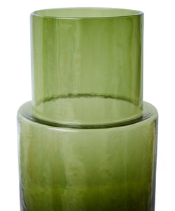 HKliving | TUBE CARAFE - OLIVE