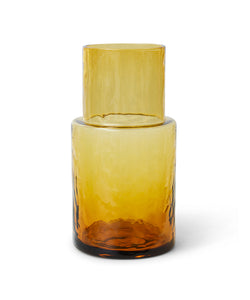 HKliving | TUBE CARAFE - AMBER