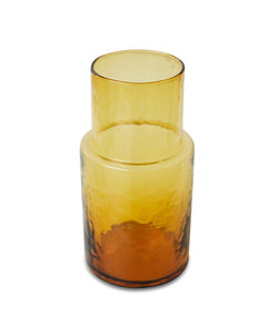 HKliving | TUBE CARAFE - AMBER