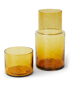 HKliving | TUBE CARAFE - AMBER