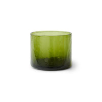 HKliving | TUBE GLASS - OLIVE