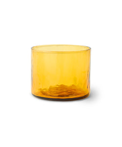 HKliving | TUBE GLASS - AMBER