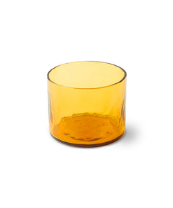 HKliving | TUBE GLASS - AMBER