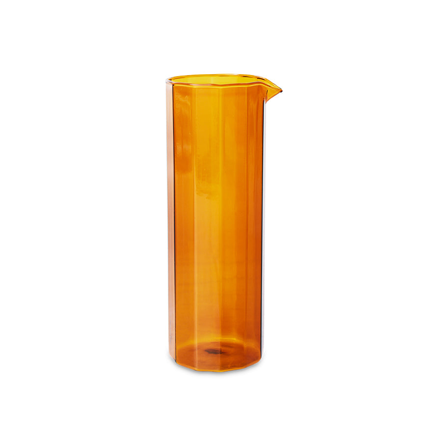 HKliving | SUNLIT CARAFE - AMBER