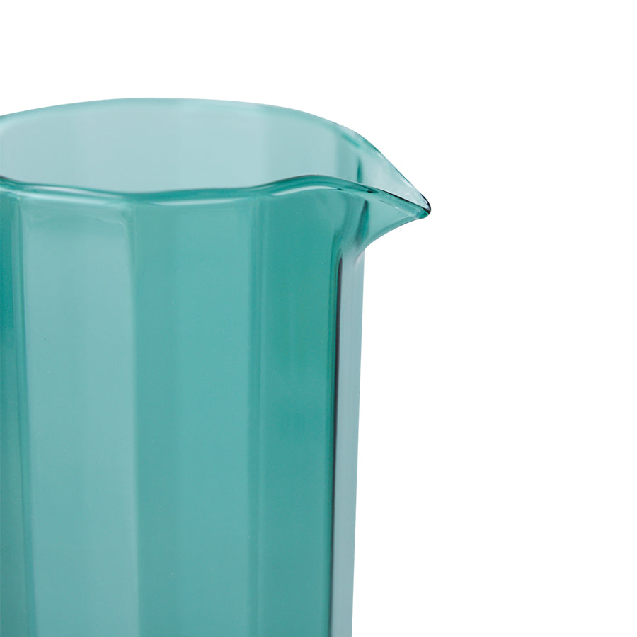 HKliving | SUNLIT CARAFE - TEAL