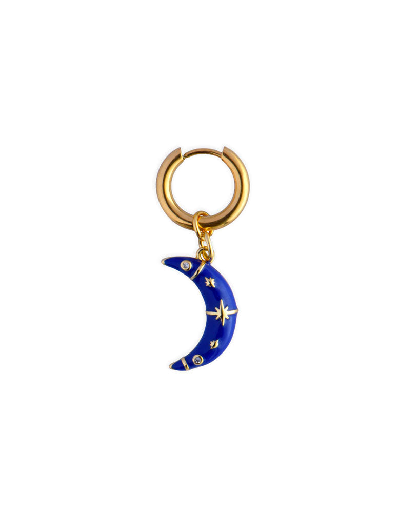 ANNEDAY | TO THE MOON AND BACK EARRING - GOLD