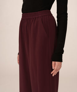 GRACE & MILA | NOBLESSE PANTS - BORDEAUX