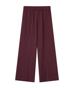 GRACE & MILA | NOBLESSE PANTS - BORDEAUX