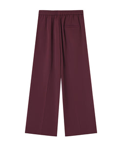 GRACE & MILA | NOBLESSE PANTS - BORDEAUX