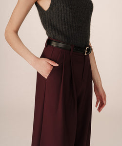 GRACE & MILA | STORY PANTALON - BORDEAUX