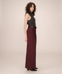 GRACE & MILA | STORY PANTALON - BORDEAUX