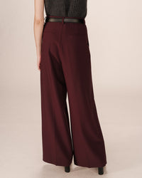 GRACE & MILA | STORY PANTALON - BORDEAUX