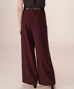 GRACE & MILA | STORY PANTALON - BORDEAUX