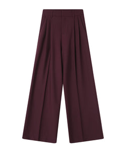 GRACE & MILA | STORY PANTALON - BORDEAUX