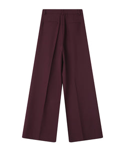 GRACE & MILA | STORY PANTALON - BORDEAUX