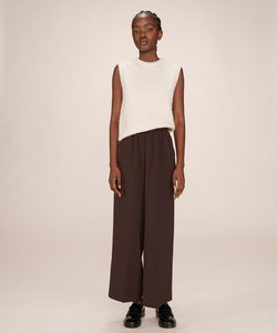 GRACE & MILA | NOBLESSE PANTS - CHOCLATE