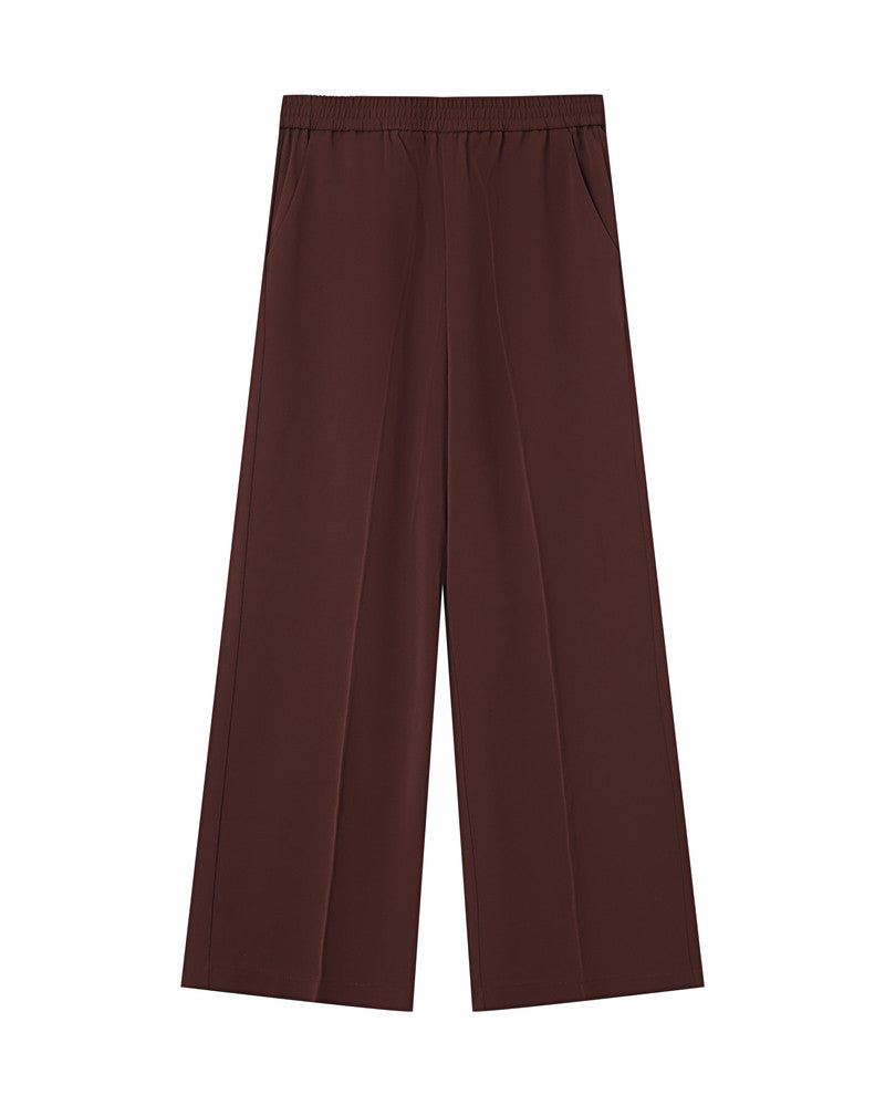 GRACE & MILA | NOBLESSE PANTS - CHOCLATE