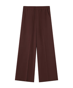 GRACE & MILA | NOBLESSE PANTS - CHOCLATE