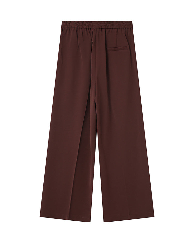 GRACE & MILA | NOBLESSE PANTS - CHOCLATE
