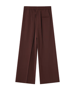 GRACE & MILA | NOBLESSE PANTS - CHOCLATE