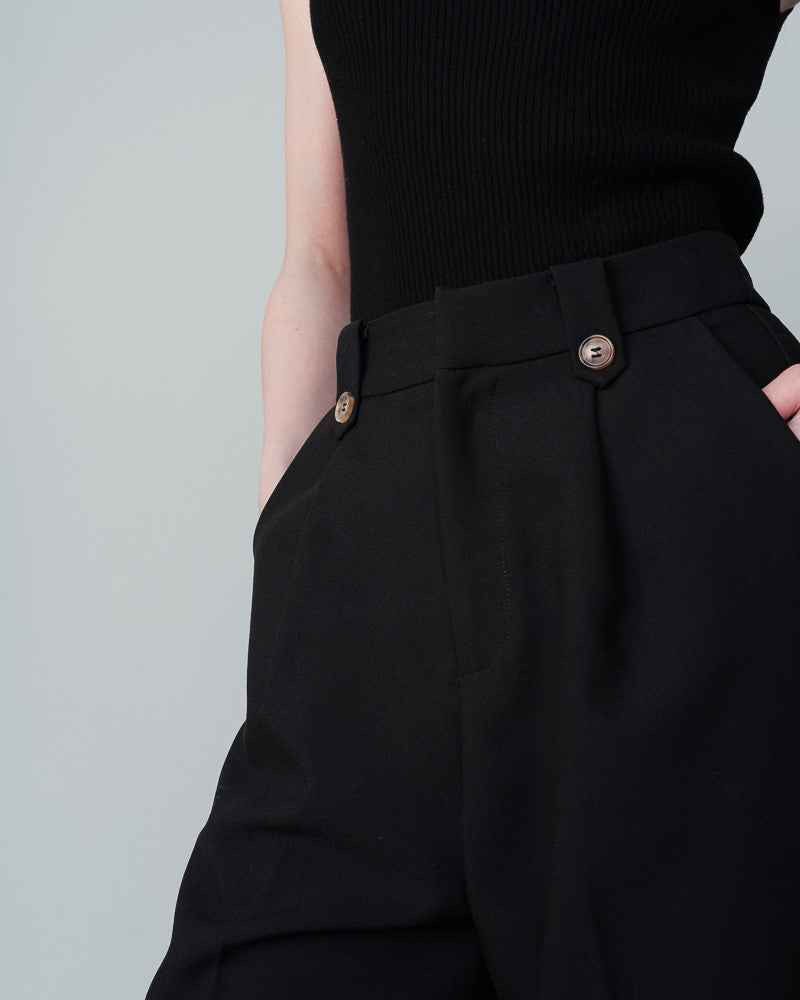 GRACE & MILA | NILAY PANTS - BLACK