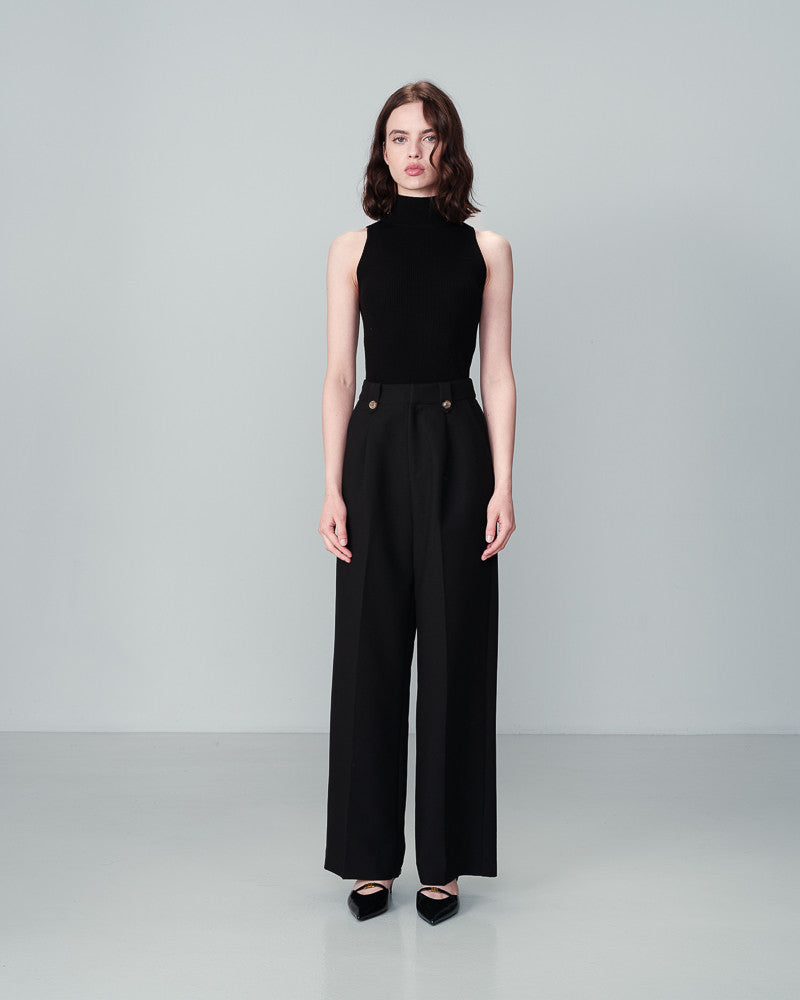 GRACE & MILA | NILAY PANTS - BLACK