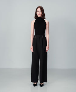 GRACE & MILA | NILAY PANTS - BLACK