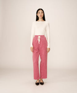 GRACE & MILA | PAUL CORDUROY PANTS - PINK