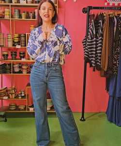 GUILLARD KNIT - BLUE