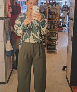 GUILLARD KNIT - GREEN