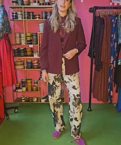 Y.A.S | LIKKA LS BLAZER - PORT ROYAL