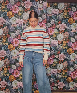 TRIPLE HEARTS JEANS - BLUE