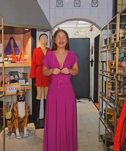 INFINITY DRESS - VIOLET
