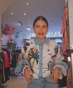 NOLWENN BLOUSE -  MULTI
