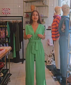 INFINITY JUMPSUIT - GREEN