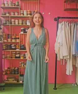 INFINITY DRESS - OCEAN