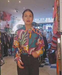 KYLIE BLOUSE -  MULTI