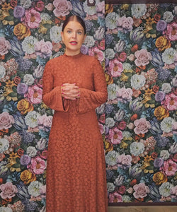 COMPAÑÍA FANTÁSTICA | KINGCUP LONG DRESS - TERRACOTTA