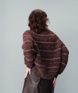 GRACE & MILA | NAUSICA PULLOVER - CHOCOLATE